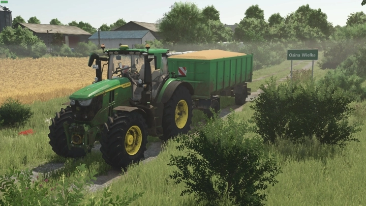 FS25 - Selfmade Trailer 18t V1.0 () FS25 - Selfmade Trailer 18t V1.0 ()