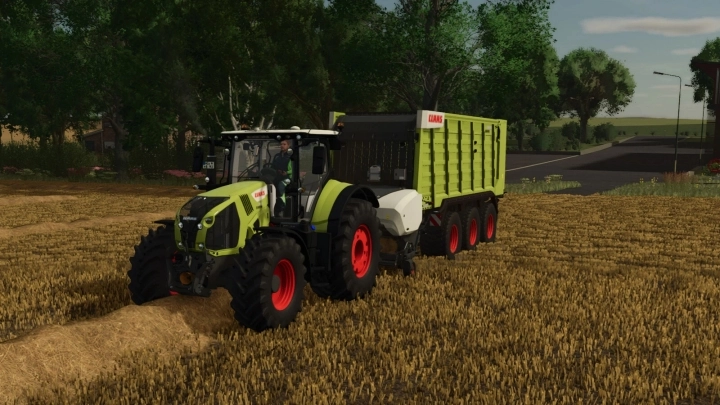 FS25 - Claas Cargos 9500 Trailer V1.0 () FS25 - Claas Cargos 9500 Trailer V1.0 ()