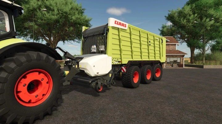 FS25 - Claas Cargos 9500 Trailer V1.0 () FS25 - Claas Cargos 9500 Trailer V1.0 ()