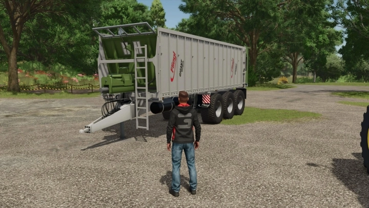 FS25 - Fliegl ASW 288 Multi Trailer V1.0 () FS25 - Fliegl ASW 288 Multi Trailer V1.0 ()