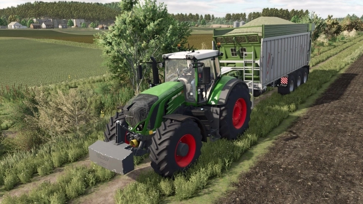 FS25 - Fliegl ASW 288 Multi Trailer V1.0 () FS25 - Fliegl ASW 288 Multi Trailer V1.0 ()