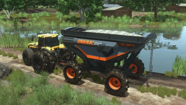 FS25 - IMAK Grain Trailer CG 28500 V1.0 ()