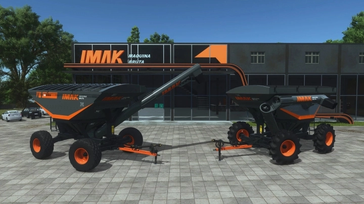 FS25 - IMAK Grain Trailer CG 28500 V1.0 () FS25 - IMAK Grain Trailer CG 28500 V1.0 ()