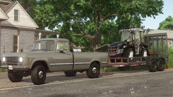 FS25 - Lizard Utili Trailer V1.0 () FS25 - Lizard Utili Trailer V1.0 ()