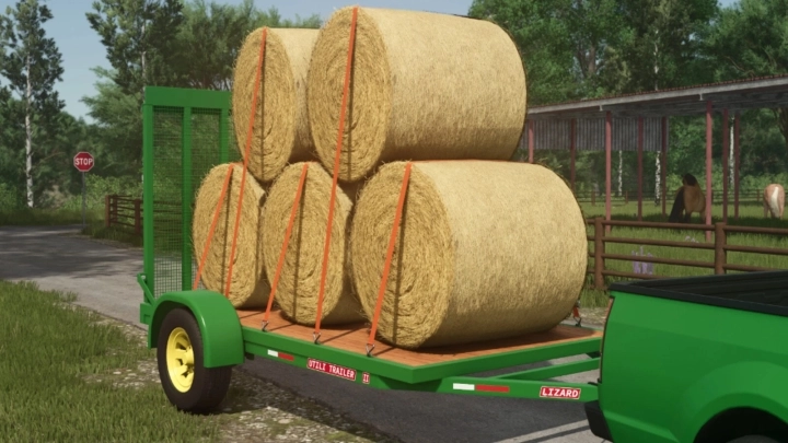 FS25 - Lizard Utili Trailer V1.0 () FS25 - Lizard Utili Trailer V1.0 ()