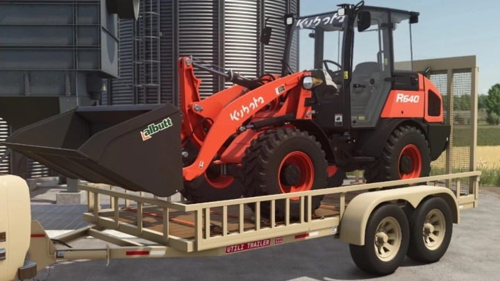 FS25 - Lizard Utili Trailer V1.0 () FS25 - Lizard Utili Trailer V1.0 ()