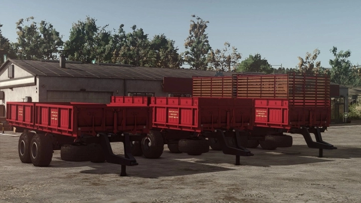 FS25 - MMZ-771 Trailer V1.0 () FS25 - MMZ-771 Trailer V1.0 ()