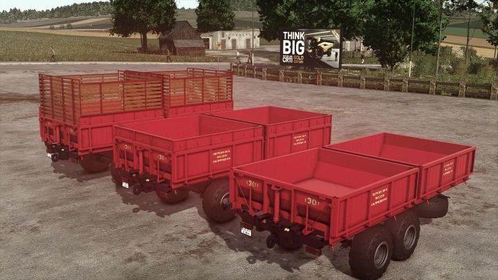 FS25 - MMZ-771 Trailer V1.0 () FS25 - MMZ-771 Trailer V1.0 ()