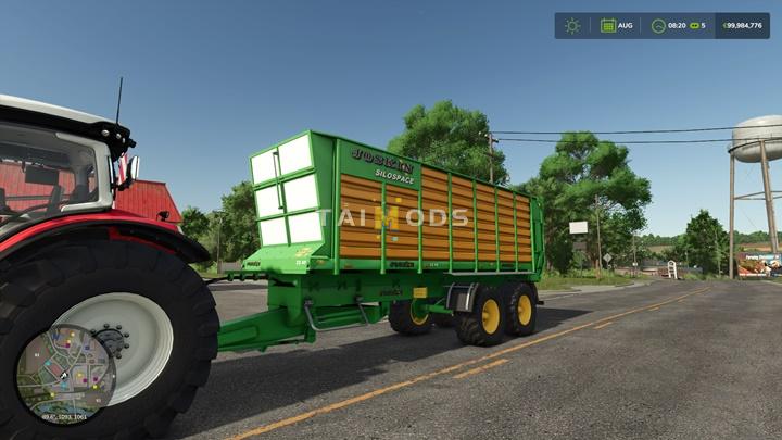FS25 - Joskin Silospace 2245 Trailer V1.0 () FS25 - Joskin Silospace 2245 Trailer V1.0 ()