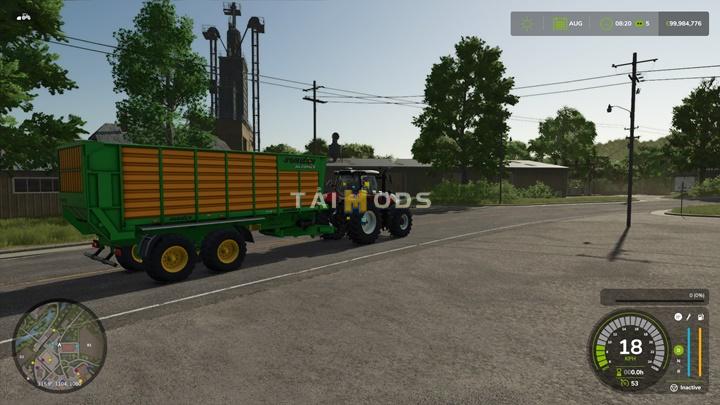 FS25 - Joskin Silospace 2245 Trailer V1.0 () FS25 - Joskin Silospace 2245 Trailer V1.0 ()