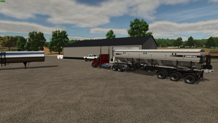 FS25 - CST Convey All 1550 Trailer V1.0 () FS25 - CST Convey All 1550 Trailer V1.0 ()