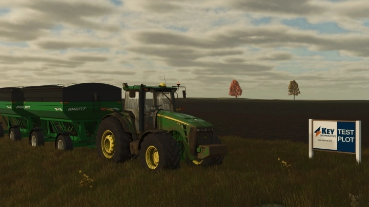 FS25 - Brent 644 Gravity Wagon V1.0 () FS25 - Brent 644 Gravity Wagon V1.0 ()