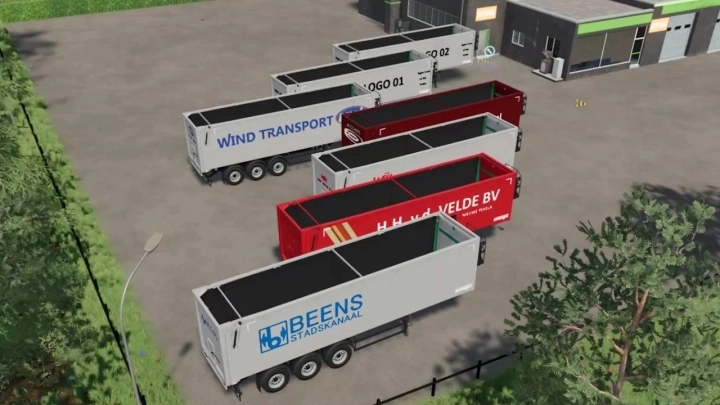 FS25 - Krampe Tipper Trailer V1.0 () FS25 - Krampe Tipper Trailer V1.0 ()