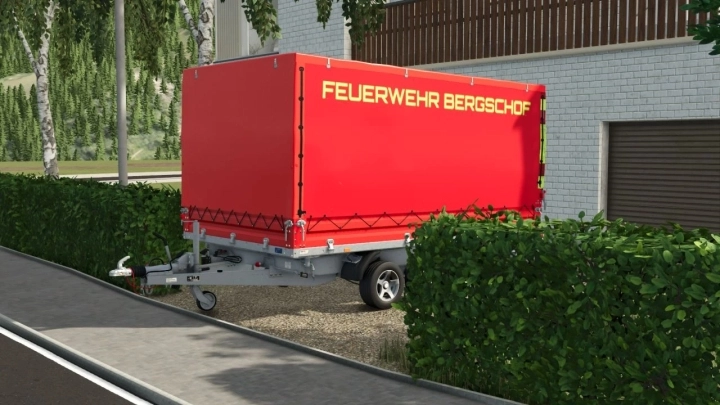 FS25 - Krampe Tipper Trailer V1.0 () FS25 - Krampe Tipper Trailer V1.0 ()