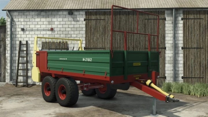 FS25 - Warfama N218 V1.0 () FS25 - Warfama N218 V1.0 ()