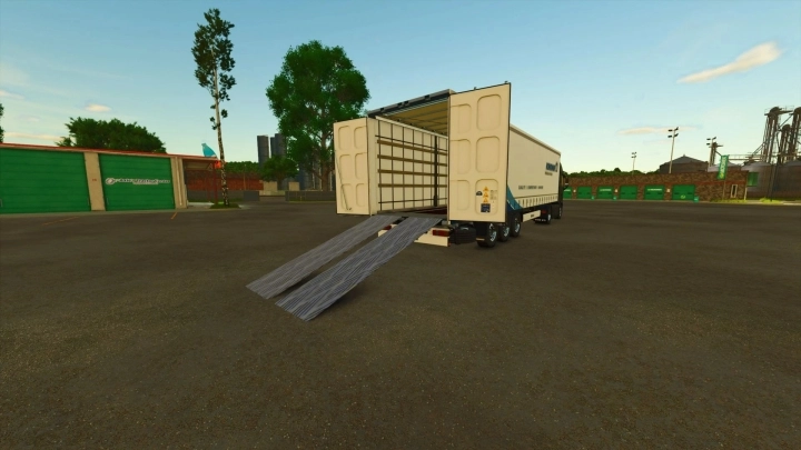 FS25 - Krone Profil-liner Trailer With Ramps V1.0.0.1 () FS25 - Krone Profil-liner Trailer With Ramps V1.0.0.1 ()