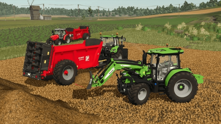FS25 - Gilibert Helios 15 V1.0 () FS25 - Gilibert Helios 15 V1.0 ()