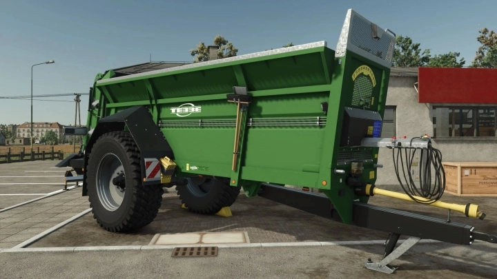 FS25 - Tebbe MS140 V1.0 () FS25 - Tebbe MS140 V1.0 ()