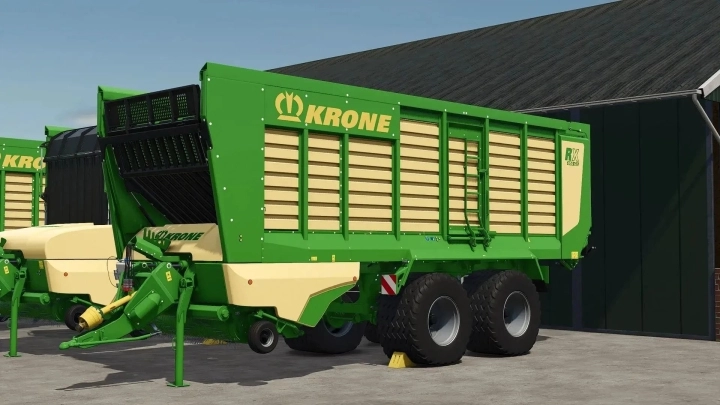 FS25 - Krone RX and MX Pack V1.0 () FS25 - Krone RX and MX Pack V1.0 ()
