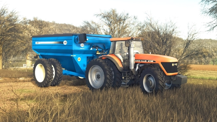 FS25 - J&M Grain Cart V1.0 ()