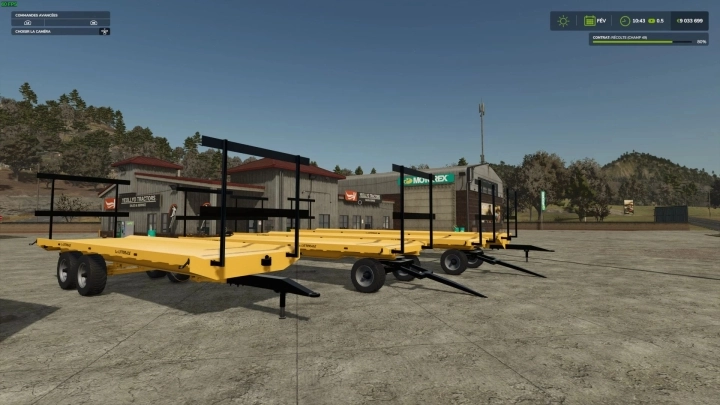 FS25 - La Littorale Tray Pack V1.0 () FS25 - La Littorale Tray Pack V1.0 ()