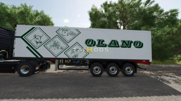 FS25 - OLANO Semi Trailer V1.0.0.1 () FS25 - OLANO Semi Trailer V1.0.0.1 ()