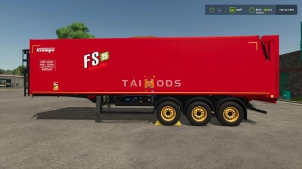 FS25 - Krampe SKS 30 150 New Generation V1.0 () FS25 - Krampe SKS 30 150 New Generation V1.0 ()