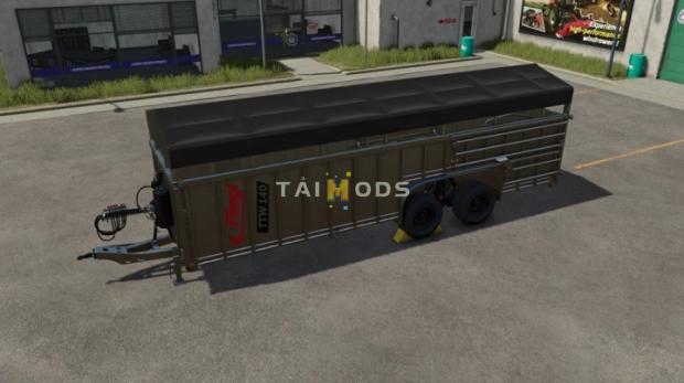 FS25 - Animal Trailer Double Capacity V1.0 ()