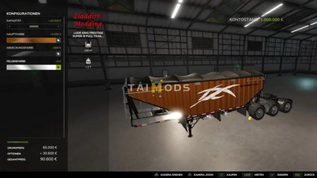 FS25 - LodeKing Super B V1.0 () FS25 - LodeKing Super B V1.0 ()