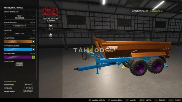 FS25 - Krampe Hp 20 V1.0 () FS25 - Krampe Hp 20 V1.0 ()