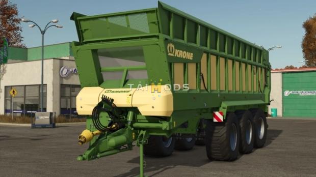 FS25 - Krone GX520+ V1.0 () FS25 - Krone GX520+ V1.0 ()