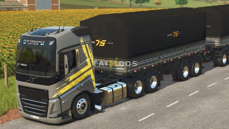 FS25 - Volvo FH16 South-America V1.1 () FS25 - Volvo FH16 South-America V1.1 ()