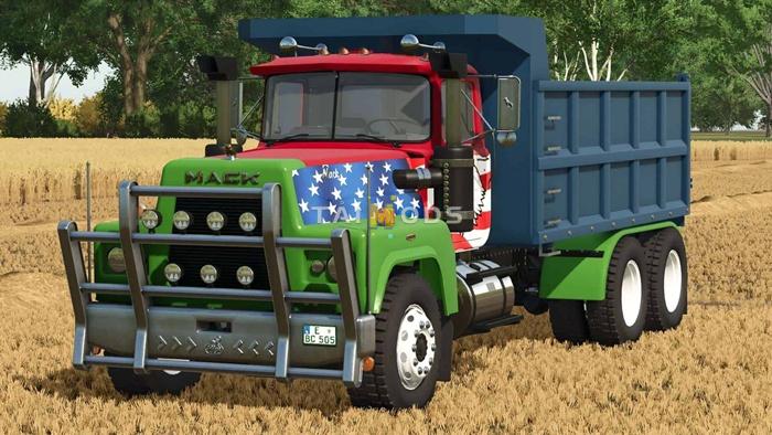 FS25 - Mack RD 690 Truck & Trailer V1.0 () FS25 - Mack RD 690 Truck & Trailer V1.0 ()
