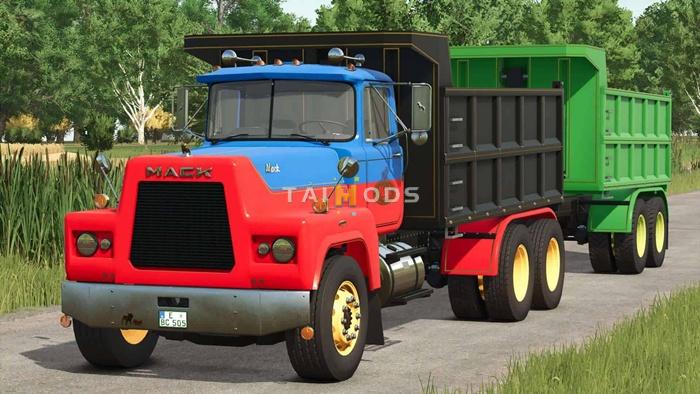 FS25 - Mack RD 690 Truck & Trailer V1.0 () FS25 - Mack RD 690 Truck & Trailer V1.0 ()