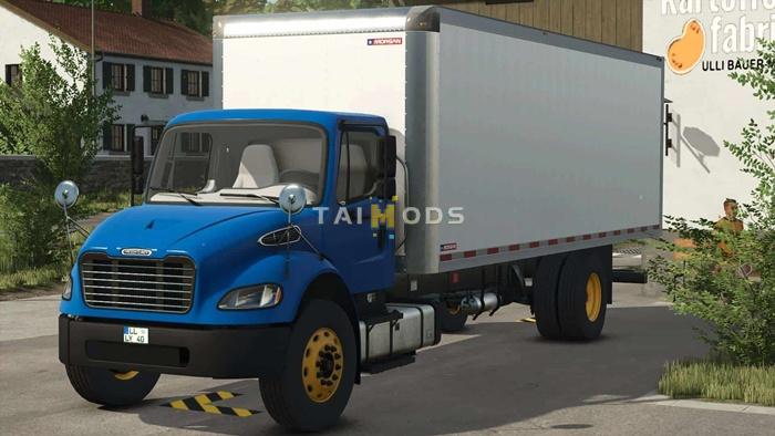 FS25 - Freightliner M2 Box Truck V1.0 () FS25 - Freightliner M2 Box Truck V1.0 ()
