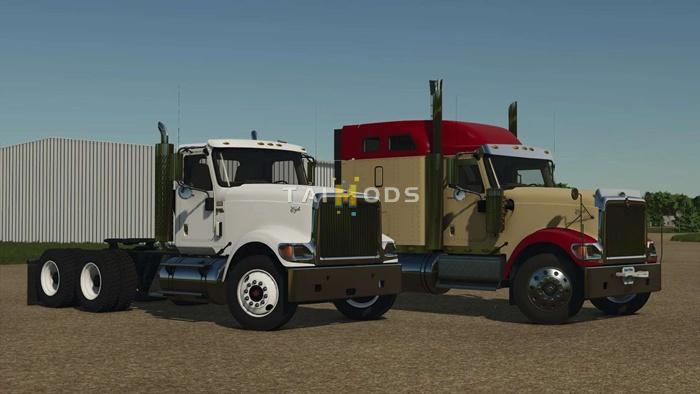 FS25 - International 9900I V1.7.7.6 () FS25 - International 9900I V1.7.7.6 ()