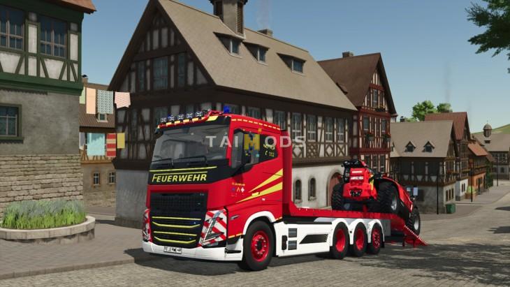FS25 - Volvo FH 16 Pack V2.0.0.1 () FS25 - Volvo FH 16 Pack V2.0.0.1 ()