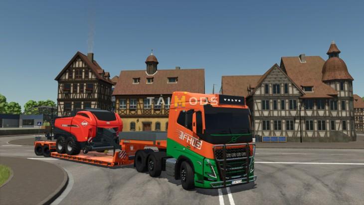 FS25 - Volvo FH 16 Pack V2.0.0.1 () FS25 - Volvo FH 16 Pack V2.0.0.1 ()