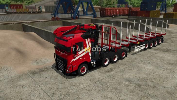 FS25 - Volvo FH 16 Pack V2.0.0.1 () FS25 - Volvo FH 16 Pack V2.0.0.1 ()