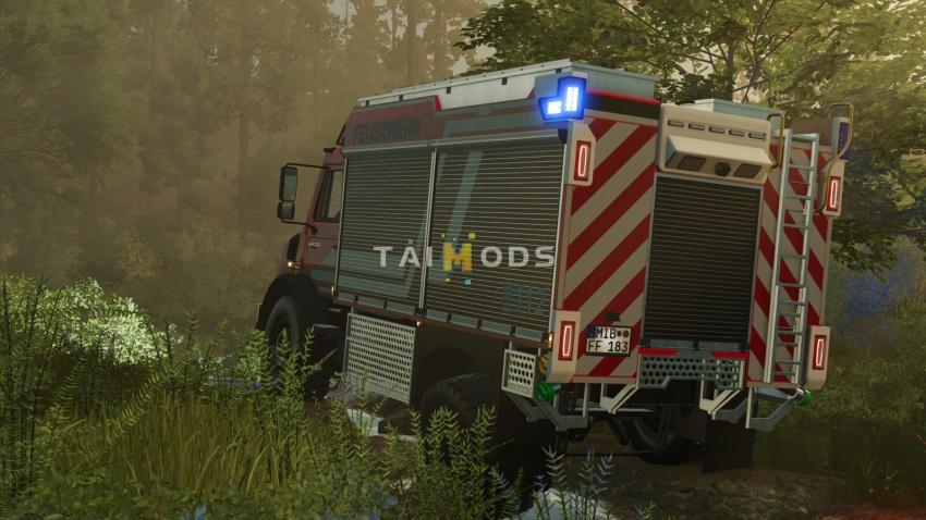 FS25 - Mercedes-Benz Trucks Unimog 5023 TLF 3000 V1.0 () FS25 - Mercedes-Benz Trucks Unimog 5023 TLF 3000 V1.0 ()
