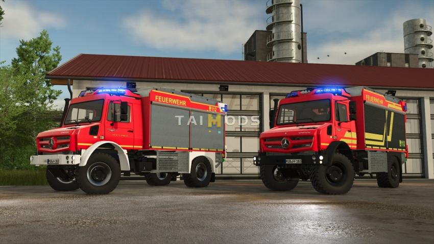 FS25 - Mercedes-Benz Trucks Unimog 5023 TLF 3000 V1.0 () FS25 - Mercedes-Benz Trucks Unimog 5023 TLF 3000 V1.0 ()