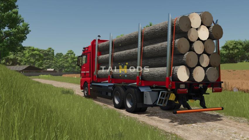 FS25 - MAN TGX 26640 Pack V1.0 () FS25 - MAN TGX 26640 Pack V1.0 ()