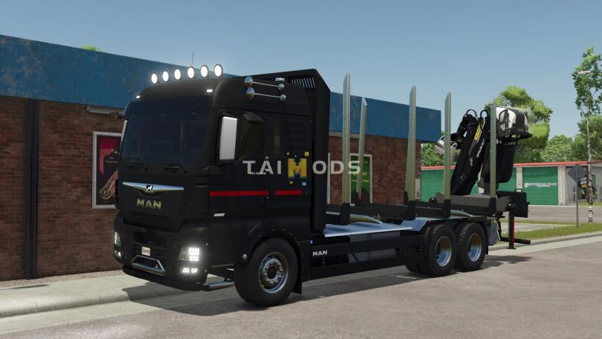 FS25 - MAN TGX 26640 Pack V1.0 () FS25 - MAN TGX 26640 Pack V1.0 ()