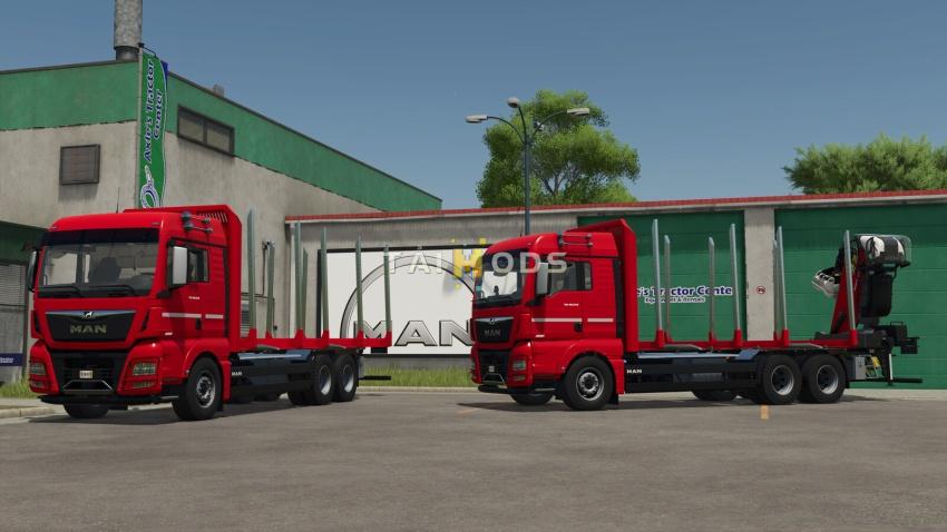 FS25 - MAN TGX 26640 Pack V1.0 () FS25 - MAN TGX 26640 Pack V1.0 ()