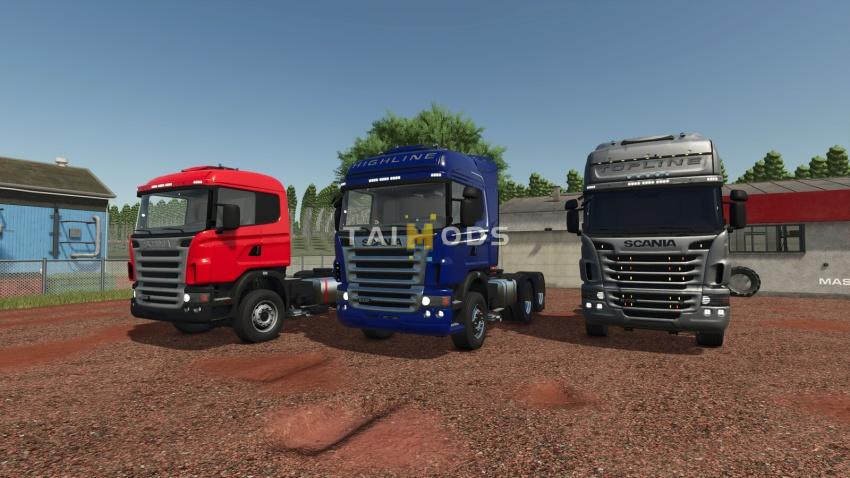FS25 - Scania PRT V1.0 () FS25 - Scania PRT V1.0 ()
