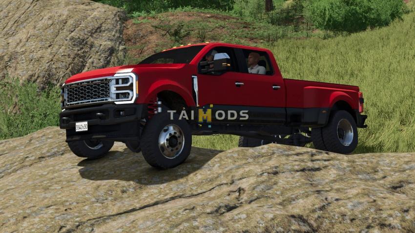 FS25 - Superduty Pickup V1.3 () FS25 - Superduty Pickup V1.3 ()