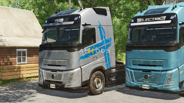 FS25 - Volvo FH16 V1.0 () FS25 - Volvo FH16 V1.0 ()