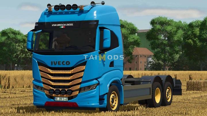 FS25 - Iveco S-Way V1.0 () FS25 - Iveco S-Way V1.0 ()