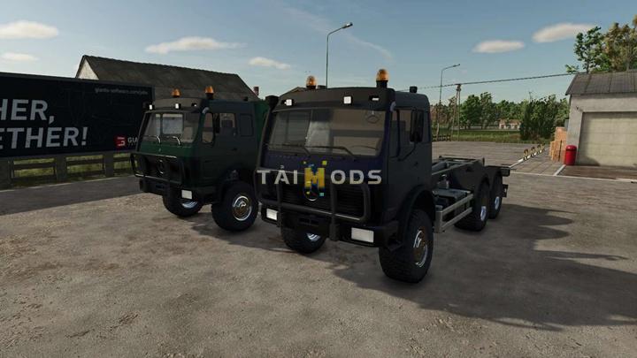 FS25 - Mercedes-Benz Agrar Trucks Pack V1.0 () FS25 - Mercedes-Benz Agrar Trucks Pack V1.0 ()