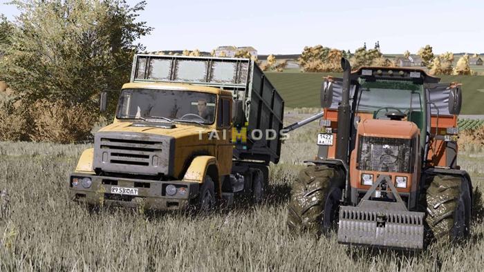 FS25 - Zil-45065 Truck V1.0.0.1 () FS25 - Zil-45065 Truck V1.0.0.1 ()